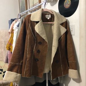 Faux Shearling Jacket